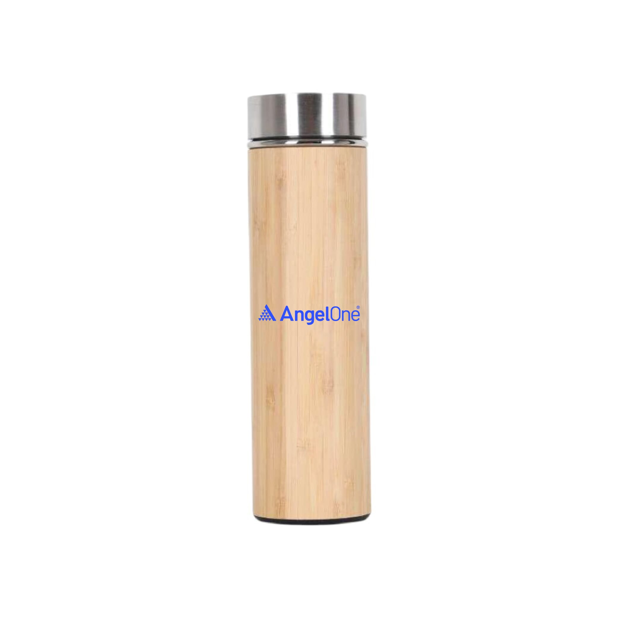 Bamboo Flask Natural Brown- 450 ML